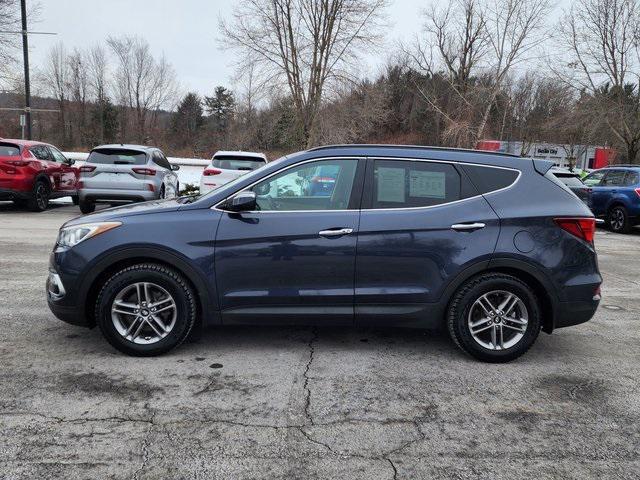 used 2018 Hyundai Santa Fe Sport car, priced at $14,995