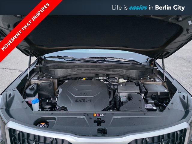 new 2025 Kia Telluride car, priced at $45,820