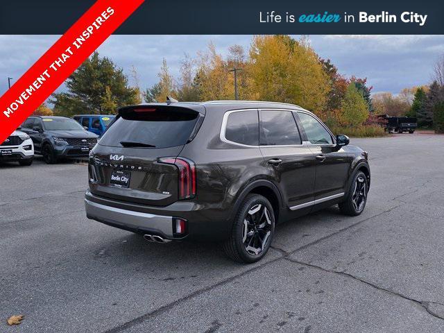 new 2025 Kia Telluride car, priced at $45,820