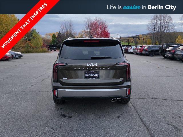 new 2025 Kia Telluride car, priced at $45,820