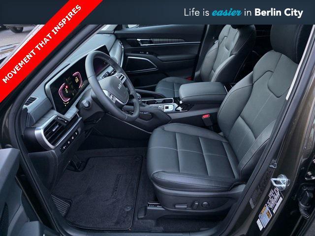 new 2025 Kia Telluride car, priced at $45,820