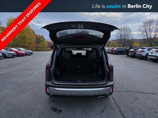 new 2025 Kia Telluride car, priced at $45,820