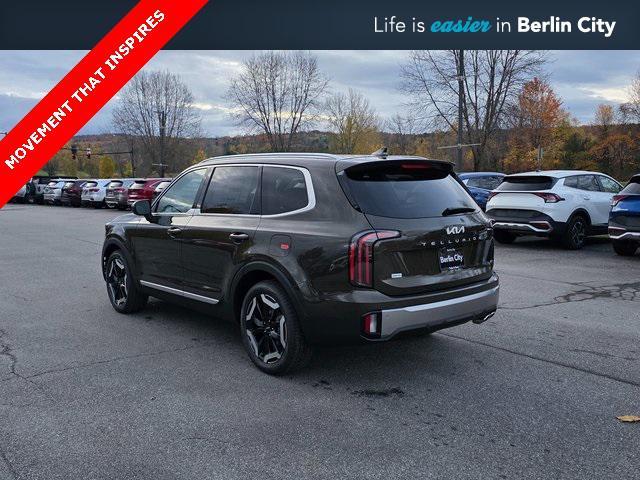 new 2025 Kia Telluride car, priced at $45,820