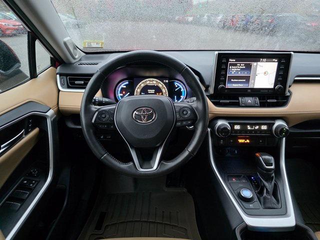 used 2019 Toyota RAV4 Hybrid car, priced at $24,999