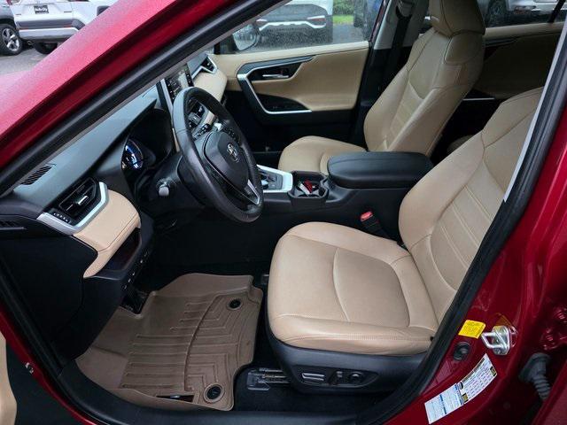 used 2019 Toyota RAV4 Hybrid car, priced at $24,999