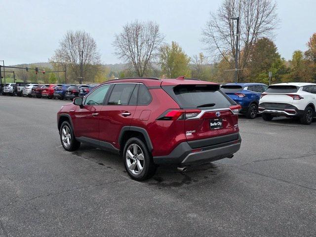 used 2019 Toyota RAV4 Hybrid car, priced at $24,999