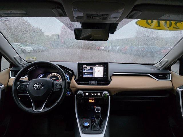 used 2019 Toyota RAV4 Hybrid car, priced at $24,999