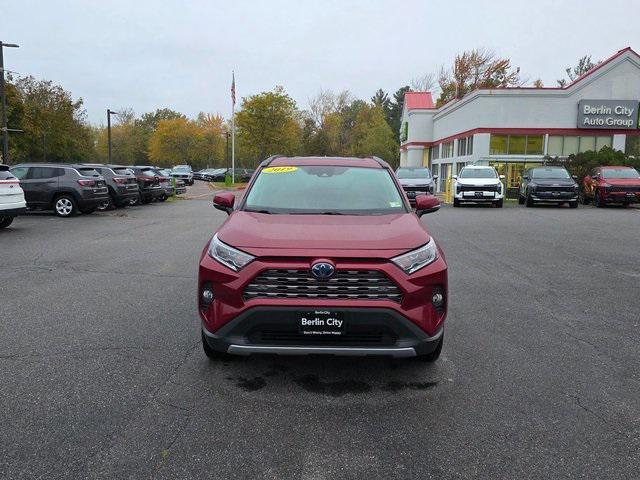 used 2019 Toyota RAV4 Hybrid car, priced at $24,999
