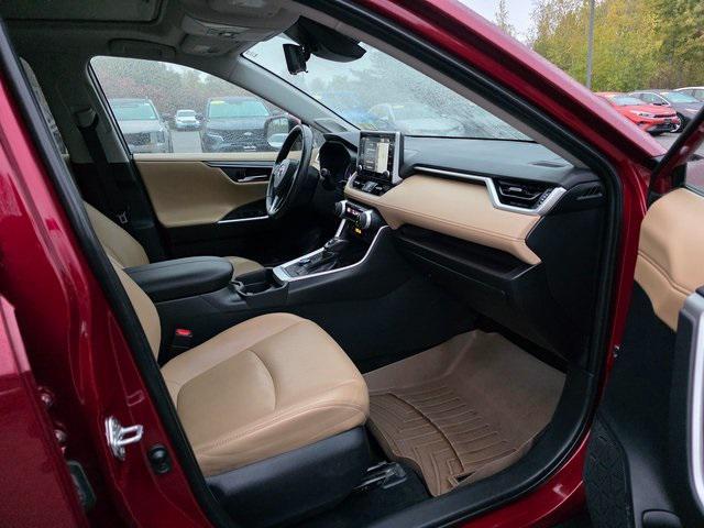 used 2019 Toyota RAV4 Hybrid car, priced at $24,999
