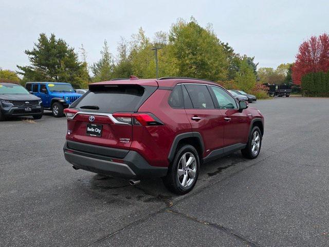 used 2019 Toyota RAV4 Hybrid car, priced at $24,999