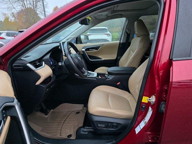 used 2019 Toyota RAV4 Hybrid car, priced at $24,999