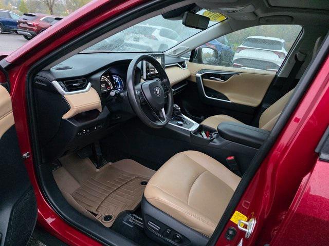 used 2019 Toyota RAV4 Hybrid car, priced at $24,999