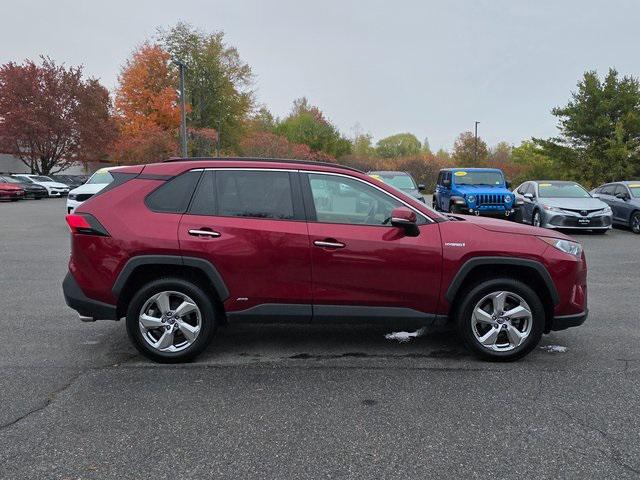 used 2019 Toyota RAV4 Hybrid car, priced at $24,999