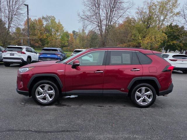 used 2019 Toyota RAV4 Hybrid car, priced at $24,999