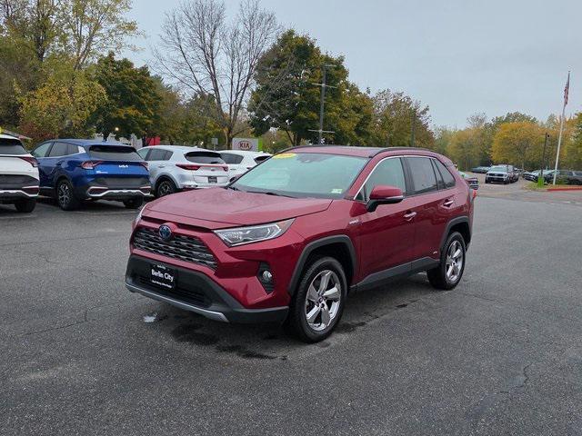 used 2019 Toyota RAV4 Hybrid car, priced at $24,999