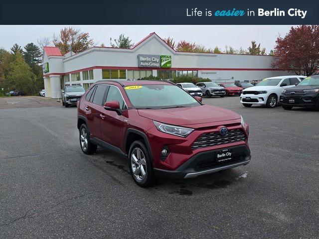 used 2019 Toyota RAV4 Hybrid car, priced at $24,999
