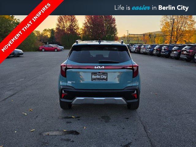 new 2026 Kia Seltos car, priced at $31,175