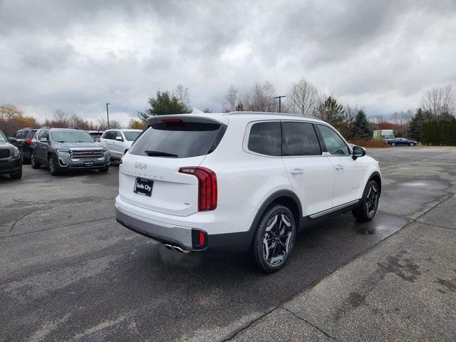 new 2025 Kia Telluride car, priced at $43,205