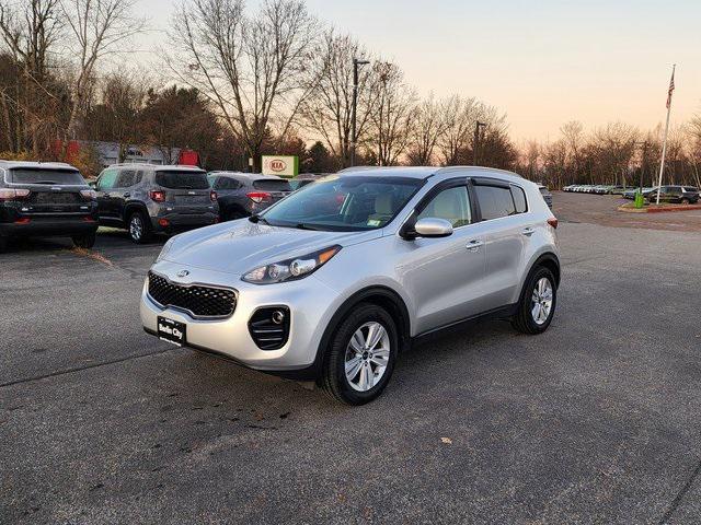 used 2018 Kia Sportage car, priced at $15,999