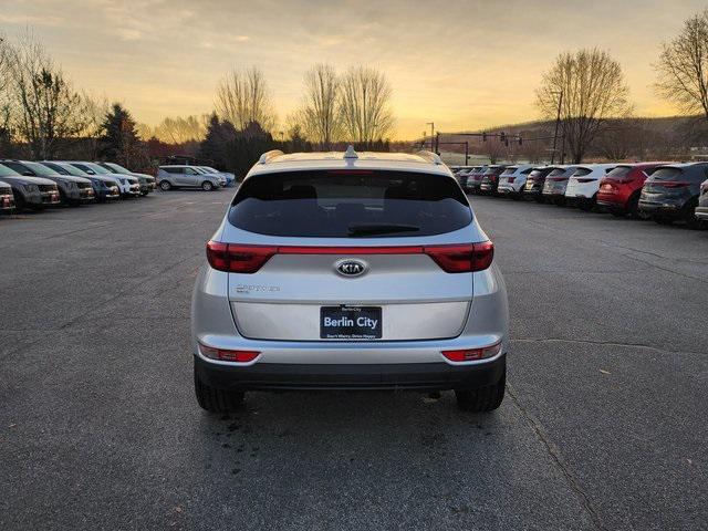 used 2018 Kia Sportage car, priced at $15,999