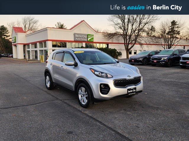 used 2018 Kia Sportage car, priced at $15,999