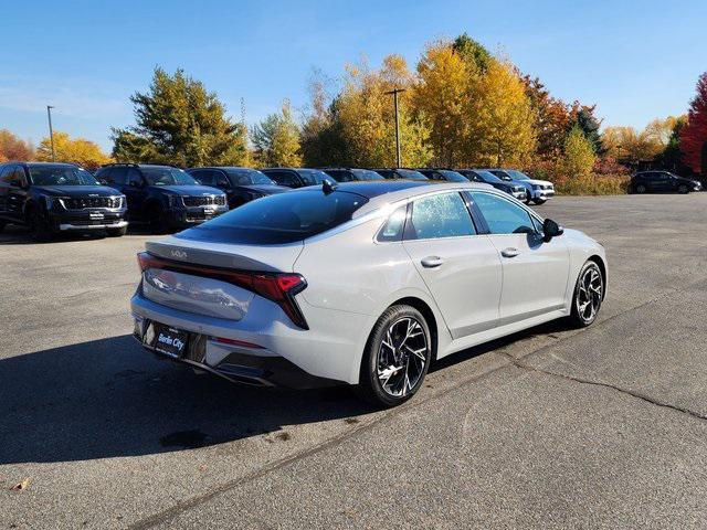 new 2025 Kia K5 car, priced at $33,425