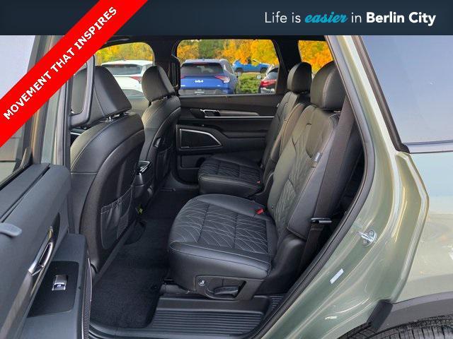 new 2025 Kia Telluride car, priced at $48,215