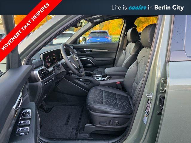 new 2025 Kia Telluride car, priced at $48,215