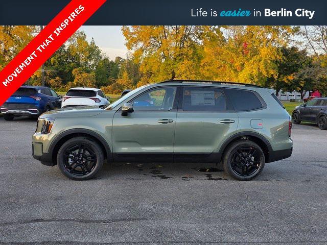 new 2025 Kia Telluride car, priced at $48,215