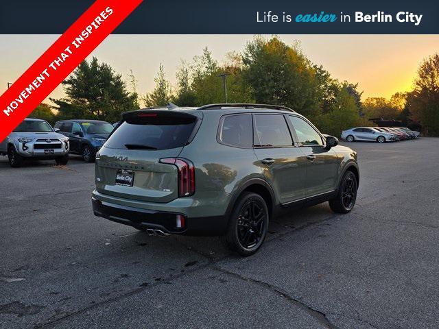 new 2025 Kia Telluride car, priced at $48,215