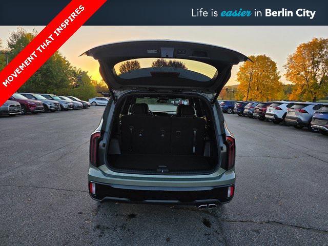 new 2025 Kia Telluride car, priced at $48,215