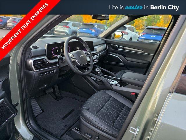 new 2025 Kia Telluride car, priced at $48,215