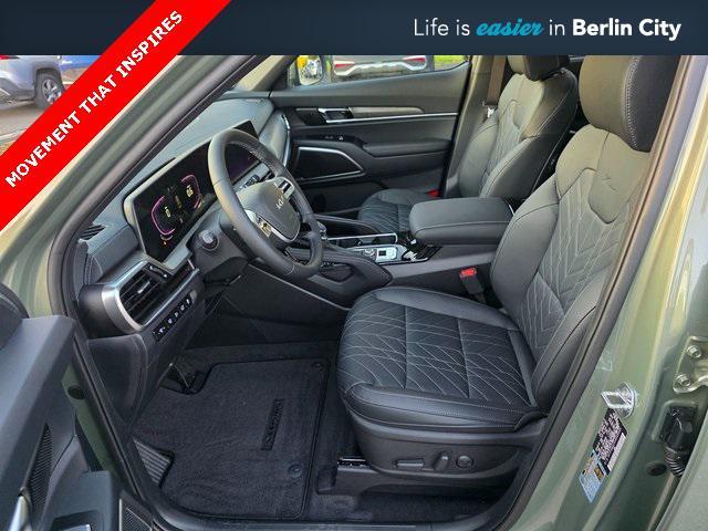 new 2025 Kia Telluride car, priced at $48,215