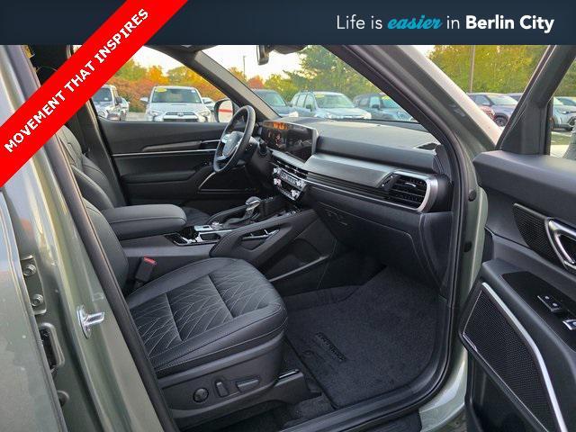 new 2025 Kia Telluride car, priced at $48,215