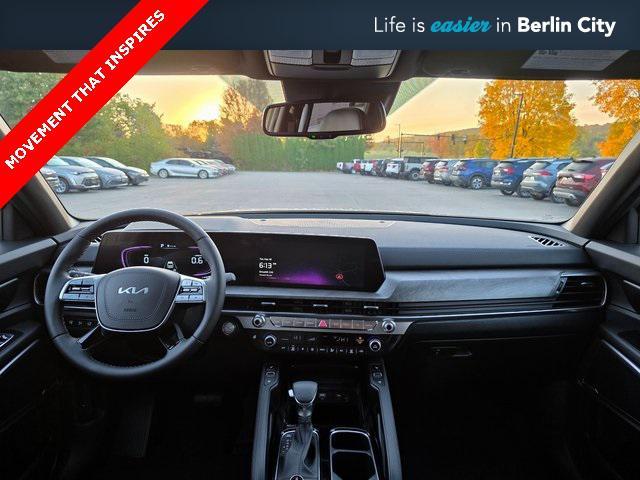 new 2025 Kia Telluride car, priced at $48,215