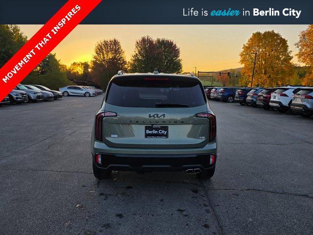 new 2025 Kia Telluride car, priced at $48,215