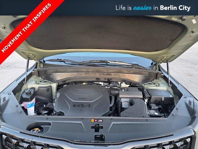 new 2025 Kia Telluride car, priced at $48,215