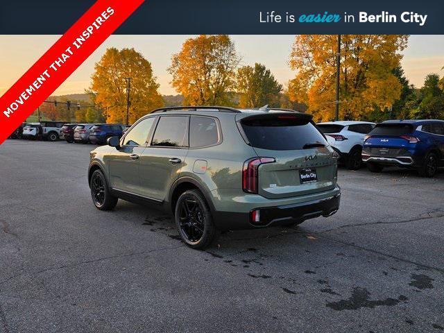 new 2025 Kia Telluride car, priced at $48,215