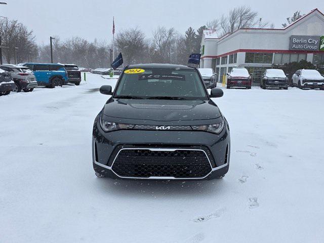 used 2024 Kia Soul car, priced at $18,998