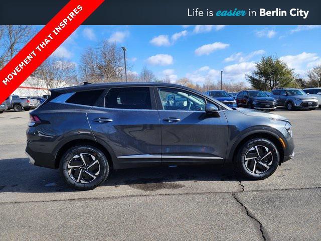 new 2025 Kia Sportage Hybrid car, priced at $30,890