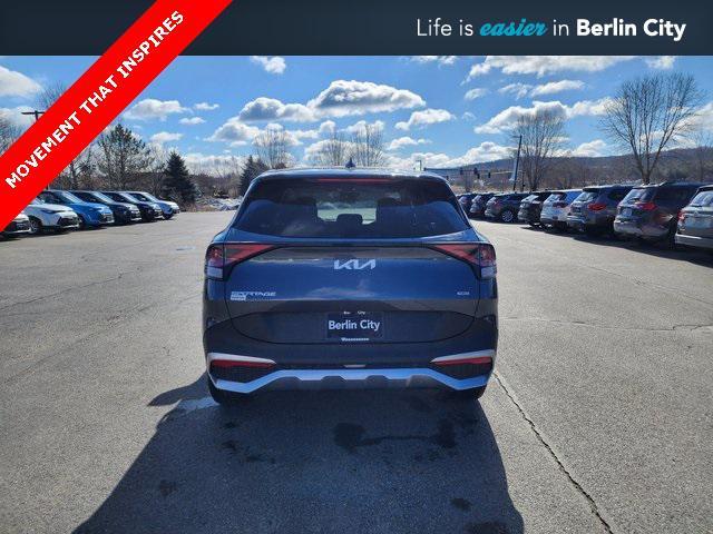 new 2025 Kia Sportage Hybrid car, priced at $30,890