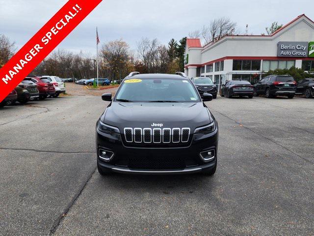 used 2019 Jeep Cherokee car, priced at $18,999