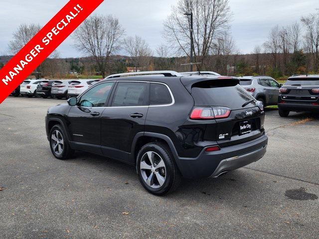 used 2019 Jeep Cherokee car, priced at $18,999