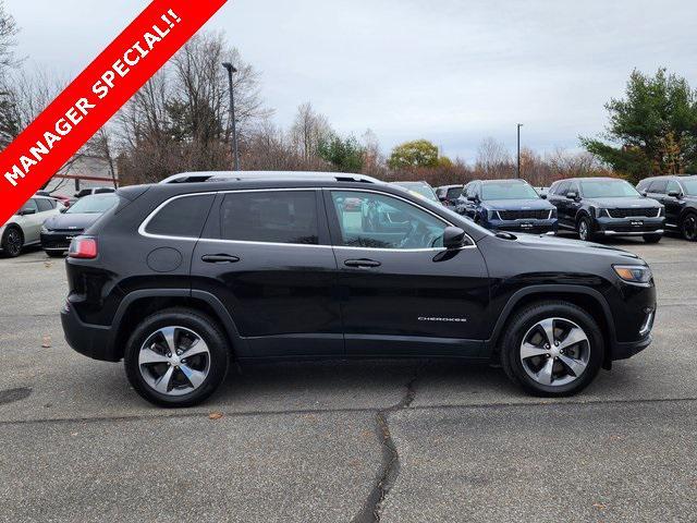 used 2019 Jeep Cherokee car, priced at $18,999