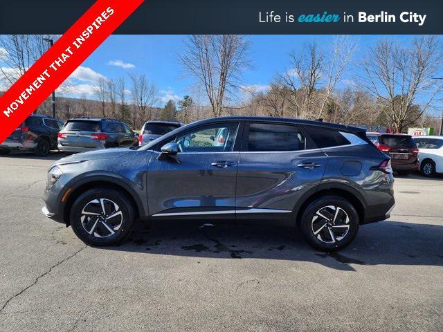 new 2025 Kia Sportage Hybrid car, priced at $32,555