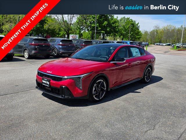 new 2025 Kia K4 car, priced at $28,935