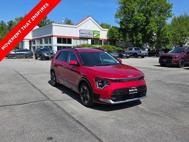 new 2025 Kia Niro EV car, priced at $47,995