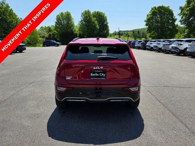 new 2025 Kia Niro EV car, priced at $47,995