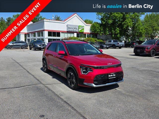 new 2025 Kia Niro EV car, priced at $47,995
