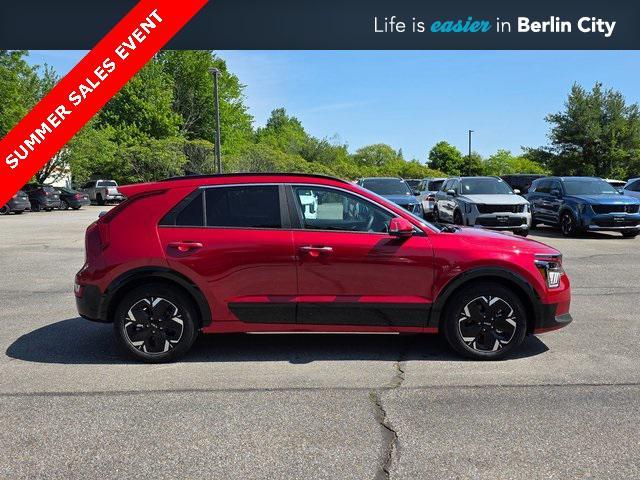new 2025 Kia Niro EV car, priced at $47,995